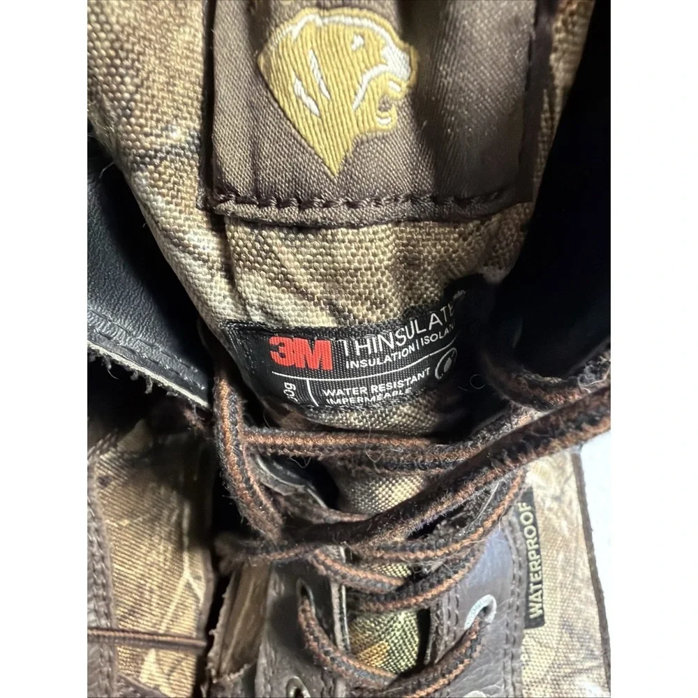 Hunting Boots Men's Size 9 1/2 Herman Survivors Thinsulate